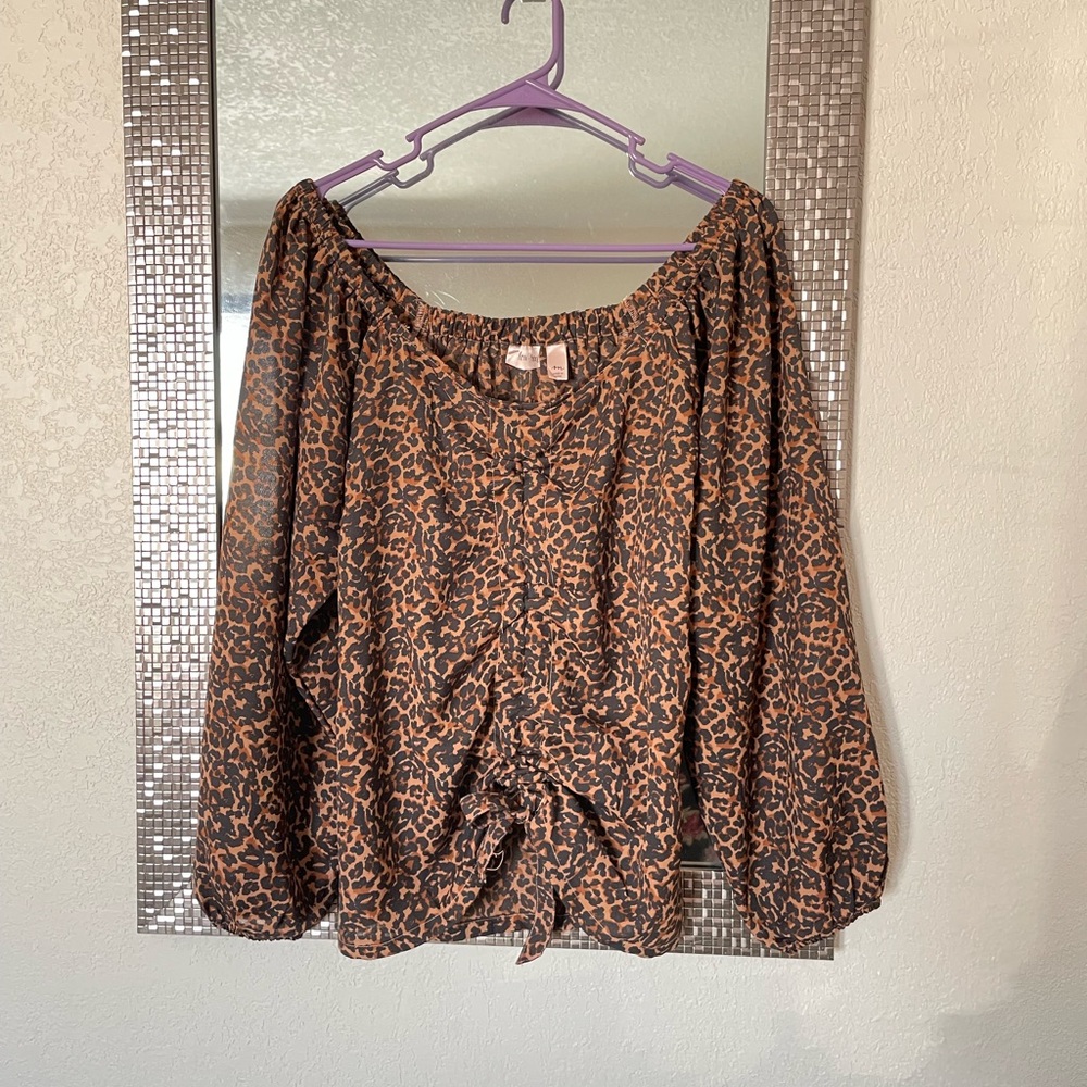 Willow root blouse